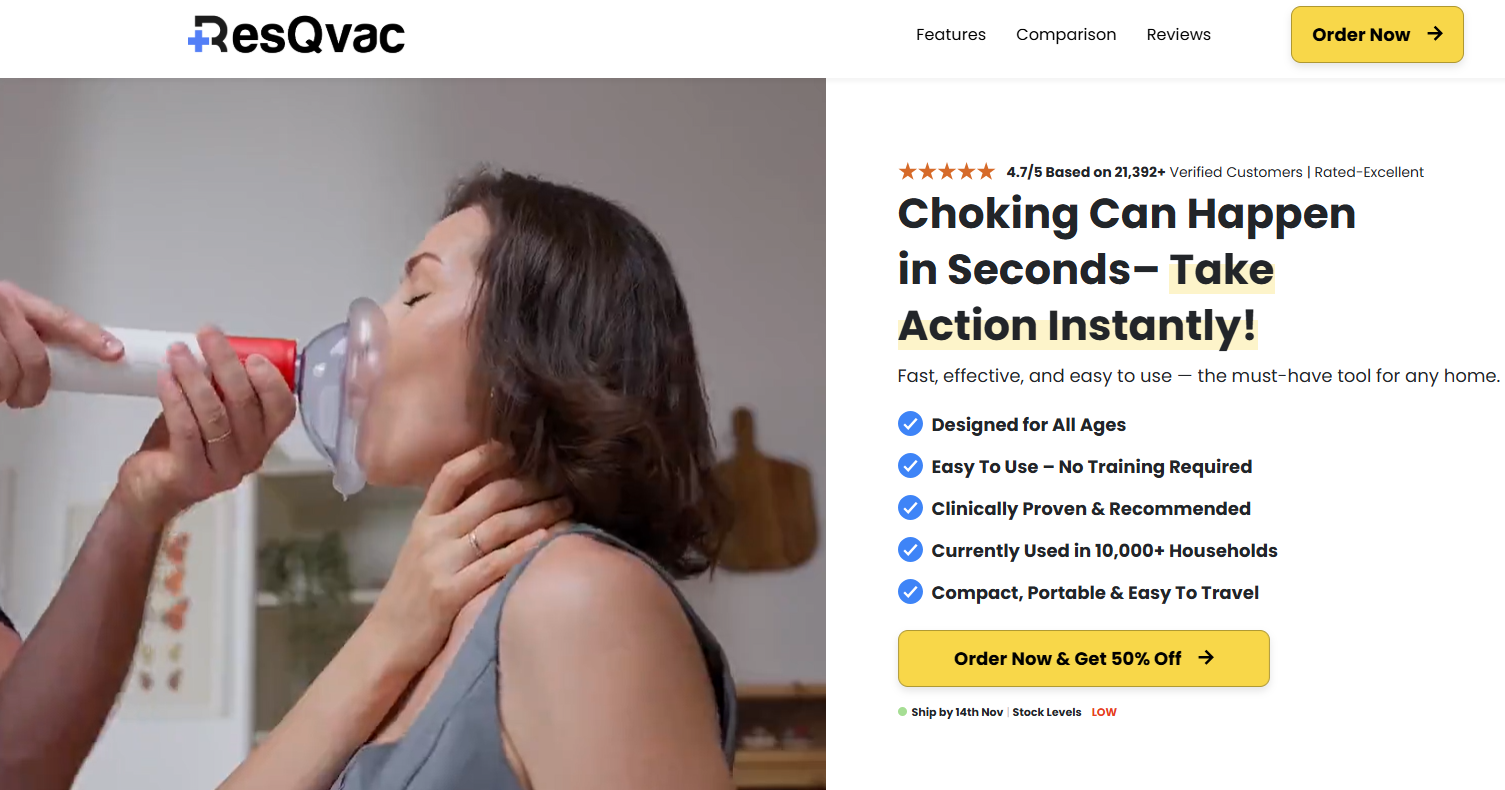 Anti Choke Device United Kingdom