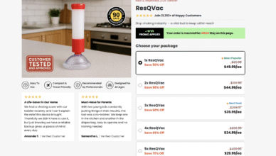 ResQVac Anti Choke Device United Kingdom