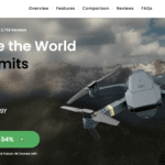 Black Falcon 4K Drone