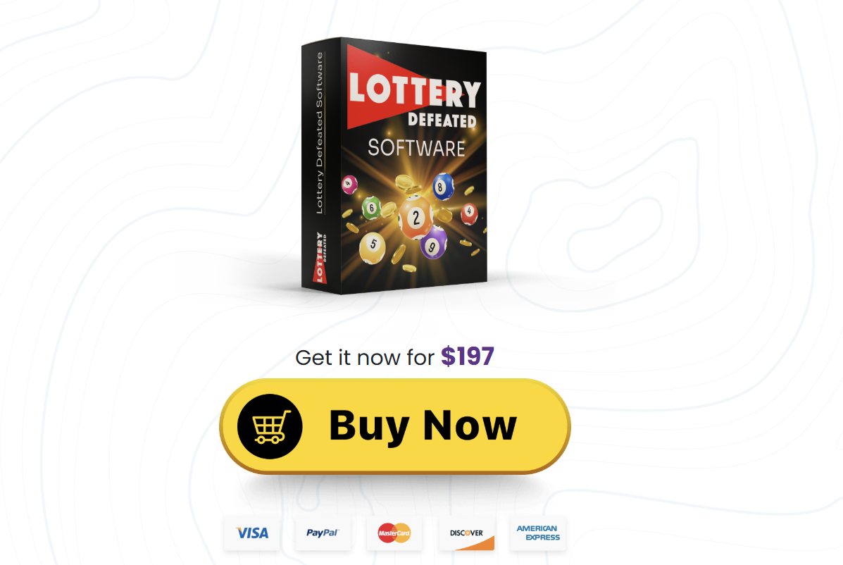 Lottery Defeater Software