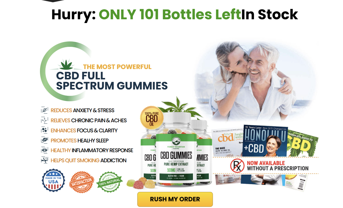 Forest Mountain Farms CBD Gummies