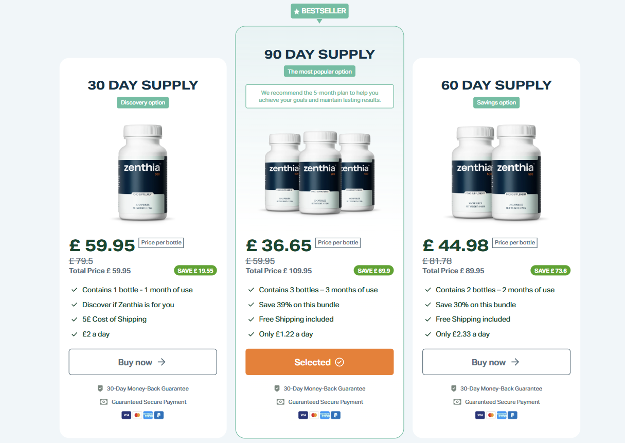 Zenthia United Kingdom