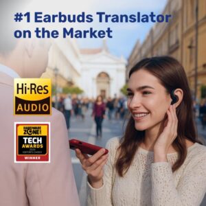 SonaBuds Translating Earbuds